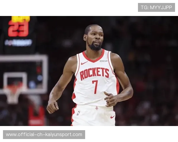 杜兰特续约火箭在即？传2年顶薪合同，杜兰特官宣火箭做出重要决定